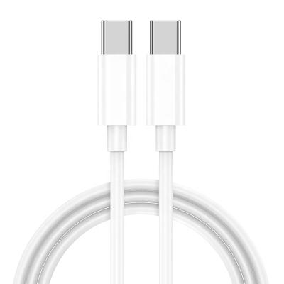 China 2021 Hot Selling Mobile Phone Amazon PD 20W 3A 5A Fast Charging Type C To TYPE C Data Cable For iPad Pro Regular Mobile S20 Note 10 for sale