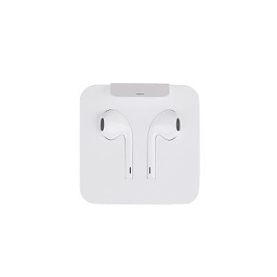 China 100% original earphone wire earphone for iphone 13/12/11/X /Xs C100 IC factory wholesale in carton 8 pin earpods HIFI sound for sale