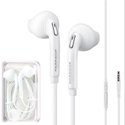 China Perfect Sound Factory Hot Selling Stereo Bass Earphone 3.5mm In-Ear Wired Handfree Earbuds Headphones With Mic Earphone For Samsung s6 s7 for sale