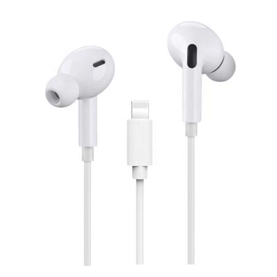 China HIF Factory New Noise Design In-Ear Earphone Upgrade Wired Sound Blue Window Tooth for i12 pro i11 IX with microhone for sale