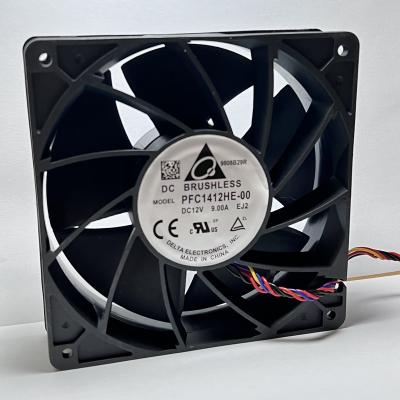 China Hotel New Cost Effective Original Fan 12V 9.00A 14038 7500RPM 140*140*38 Ready Ship for sale