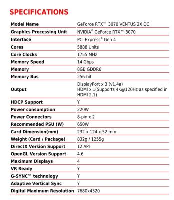 China Workstation used graphics cards geforce rtx 3070 suprim x 8g GeForce GB NON-LHR eagle for laptop for sale