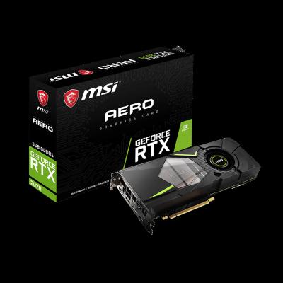 China AERO Ready Stock Graphics Card GeForce RTX 2070 8G Workstation Graphics Cards For Laptop for sale