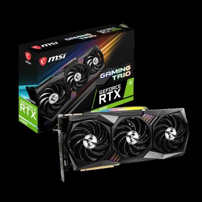 China Cheap workstation 2021 new graphics cards used rtx 3090 GAME TRIO 24G in stock for sale