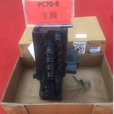 China PC120 PC128 PC130 KOMATSU Excavator Main Control Valve BANK 723-26-13101 for sale