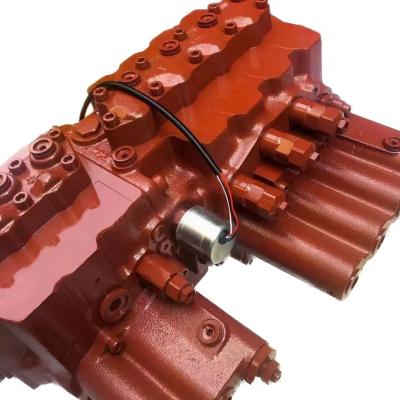 China Graafwerktuigleiding ex200-3 controleklep 4327129 voor Hitachi ex200-2 hydraulische hoofdcontroleklep 4327129 voor Hitachi Te koop