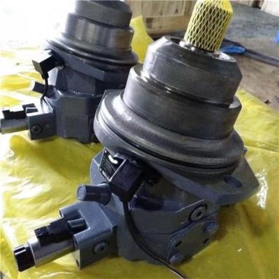 China Hydraulische zuigerpomp en motor A6VM200 A6VM Compact en veelzijdig Rexroth Hydraulische pomp voor verschillende industrieën Te koop