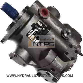 China PARKER PVP33 SERIES PARKER PVP HYDROLICHE ELEKTRICHE PUMPE PVP16 PVP 16 33 41 3336 HÖHLEN Druck axiale hydraulische Kolbenpumpe zu verkaufen