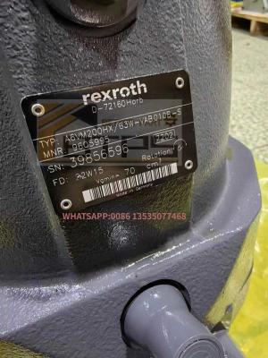 Cina Motore idraulico per escavatore Rexroth A6VM107DA1/63W-VZB01700B per A6V A6 A6 A6VM A6VM55 A6VM80 A6VM107 A6VM160 A6VM200 in vendita