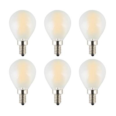 China Hotel filament LED g45 lamp led filament bulb 4W Dimmable raw material led light G45 high power bulb for sale