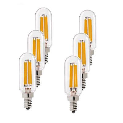 China AC85-265V 4W E14 Hotel Filament LED Bulb T25 4W Filament Lamp LED Filament Lamp Refrigerator Bulb 2700K for sale