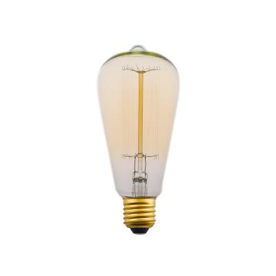 China Vintage ST64 220V 25W Aluminum Light Bulb For Home Club Restaurant for sale