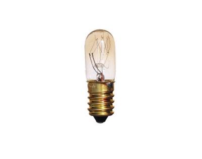 China S19 Replace Incandescent Salt Lamp Light Bulb E14 60V 8W T18 Indicator Light Bulb for sale