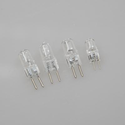 China Glass Factory supplied halogen lamp 6V JC G4 10W halogen bulb for sale