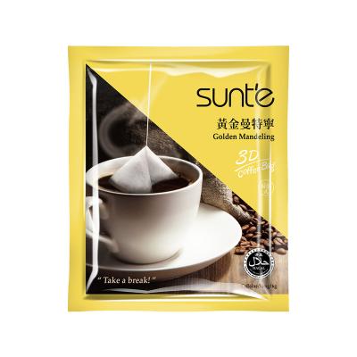 China Mandheling Coffee Coffee Natural Gold Tea Bag for sale