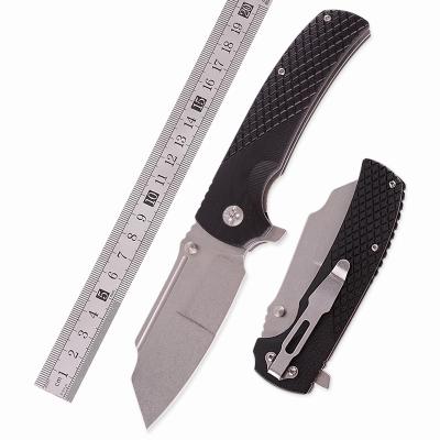 China KJDG22 Sharp and Durable Portable Best Selling Amazon Tactical Military Knife Survival Outdoor Folding Pocket Knife for sale