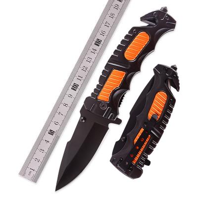 China New KJDG20 XINBIGO Multifunctional Portable And Easy To Use Outdoor Folding Knife Camping Pocket Knife With Belt Cutter And Glass Breaker for sale