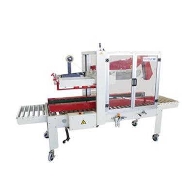 China Hot Sale Food BROTHER FX-AT5050 Belt Driven Automatic Side Flaps Fold And Bottom Carton Sealer for sale