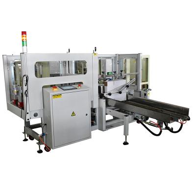 China Food BROTHER Automatic Case Carton Erector Sealer Bottom Carton Box Erecting Machine for sale