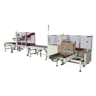 China Food Brother Automatic Bottle Carton Packing Line Production Line for sale