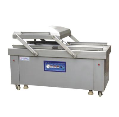 China Food Brother Industrial Large Size Vacuum Packing Machine, 80*60cm Automatic Chamber Food Vacuum Packing Machine DZP800/2SB for sale