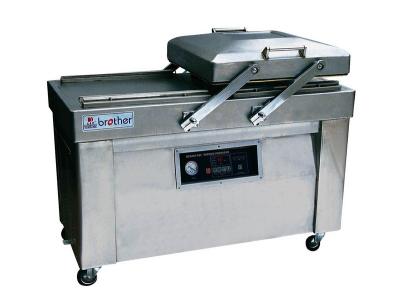 China Food Brother Automatic Vacuum Packing Machine , Meat Food Vacuum Packing Sealing Machine DZP600/2SB for sale