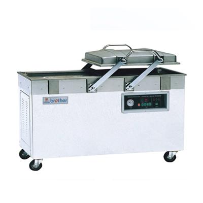 China Economic commercial food chicken package machine in low price for vacuum sealer packaging machine DZ400/2SB for sale