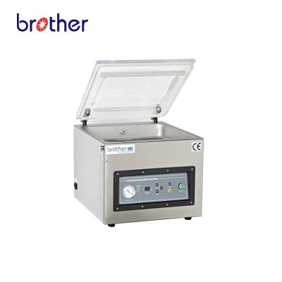 China Food Brother Chamber Vaccum Sealer Machine,Vacuum Packing Sealing Machine For Food Packaging VMQ400TE/B for sale