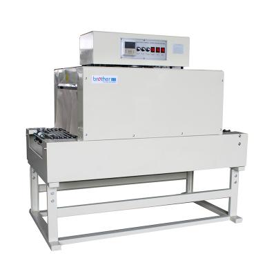 China BSD450 Food Brother Bottle Shrink Wrapping Machine Heat Film Tunnel Wrapping Machine Plastic Wrapping Material 83*45*25cm for sale