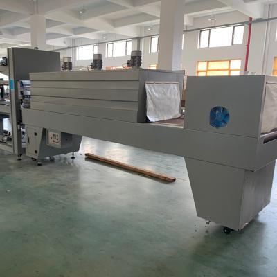 China Automatic Food Brother Packing BASS20 Film Bottle Heat Shrink Tunnel Wrapping Packaging Sealing Machine for sale