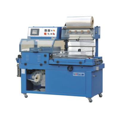 China Food Brother Packing FQL450LA Case Bottle Packing L Bar Cutting Sealer Film Express Packing Sealing Machines Plastic Max 20kg. for sale