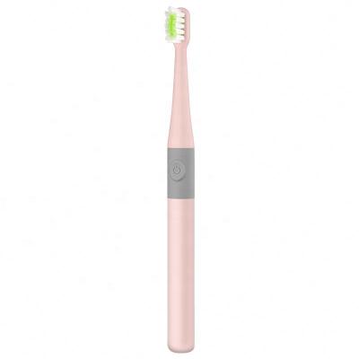 China Home Hotel Travel OEM Portable Mini Electric Battery Operated Soft Whitening Toothbrushes for sale