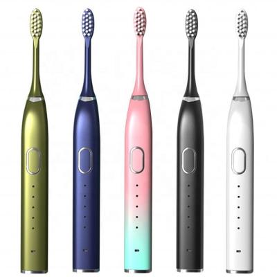 China 2021 Hot Sale ABS+PP New Arrival Family Sonic Toothbrush Rechargeable Toothbrush Adult Toothbrush for sale