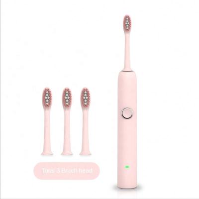 China Two-Minute Timer Teeth Cleaning OEM Adult Automatic Whitening Rechargeable Electric Toothbrush, Custom Logo Prevent Sanitizer Sonic Electric Toothbrush. for sale