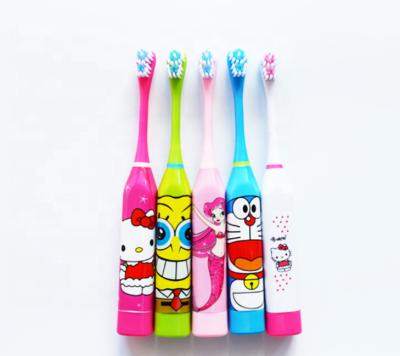 China Full Automatic Electric Toothbrush Creative Cartoon Children Ultrasonic Electric Toothbrush YS-1117 for sale