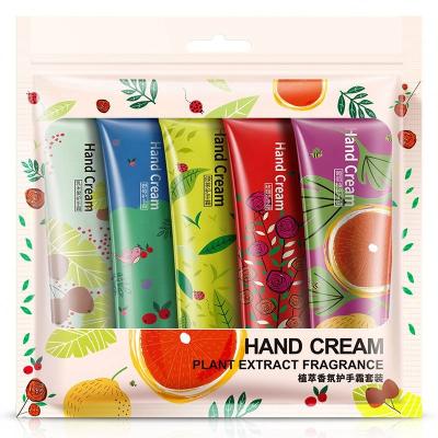 China Moisturize OEM ODM rorec beauty popular selling 5pcs skin care moisturizing hand cream gift set for sale