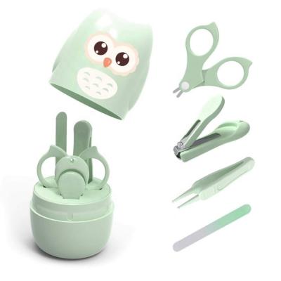 China Best Finger Amazon Baby Nail Clippers Cutter File Care Set Grooming Manicure Kit for sale