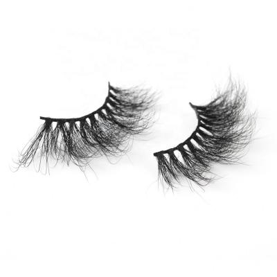 China 25mm Private Label 5D Mink Lashes Feather for sale