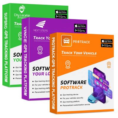 China IOS APP PROTRACK 365 GPS Platform Server Software GPS Vehicle Tracking System for sale