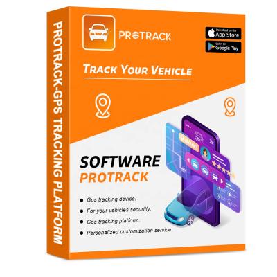 China IOS APP PROTRACK 365 GPS Platform Server Software GPS Vehicle Tracking System for sale