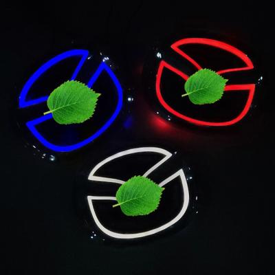 China Ror VW GOL-F MK7 GTI custom 5D Auto Logo Led Light Car Grille Emblem Car Front Logo Badge Led Lamp Car Beacon Lights For Vehicle Ror VW GOL-F for sale