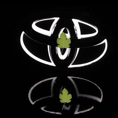 China Auto Logo Led Light Car Grille Emblem 5d Car Front Logo Badge Led Light For vw bmw toyota benz Chevrolet Mazda 3' series 320Ld for sale