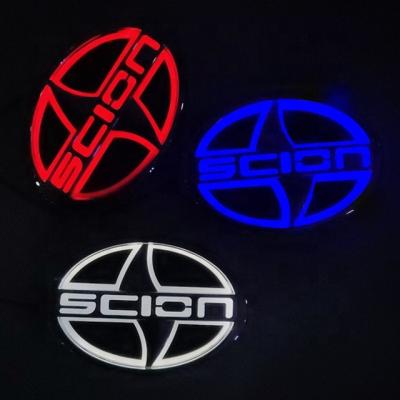 China LED Light Led Car Logo Sign Front Grille Badge brand 3D 4D 5D Car Led Logo car Emblems used for toyota Audi Logo Accessories for sale