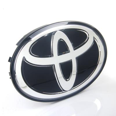 China Single Color with No Pattern Car insignia front and rear emblem  Auto Logo automobile vehicle sign  Car mblem logo ub Screw Cover Wheel Center Universal for sale