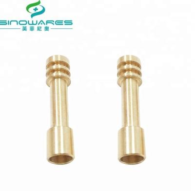 China Manufacture Customized Connecting Shaft For CNC Machining Of Copper Pin for sale