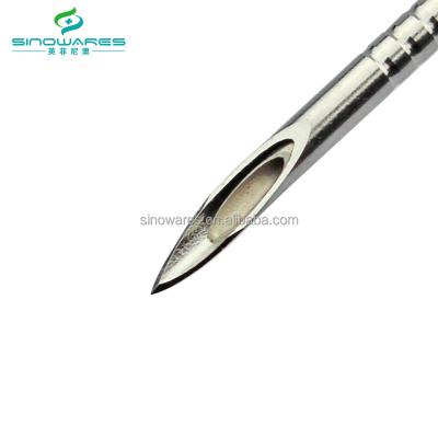 China Medical Device Stainless Steel Medical Piercing Needles With Beveled Ends Service for sale