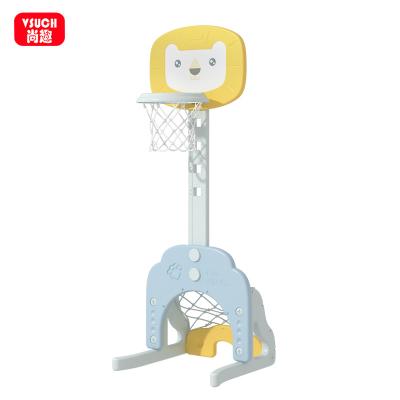 China Assets; Indoor Toy Plastic Kids Basketball Hoops Easy Assembly Child Basketball Rack Stand for sale