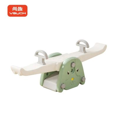 China 2~8years children education toy dog ​​agility baby toy mini balance seesaw plastic seat for sale