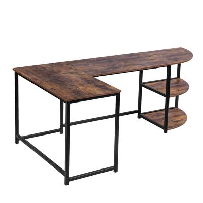 China (Size) IRONRIDGE Metal Wire Frame Base Adjustable Modern Industrial Wood Table for sale