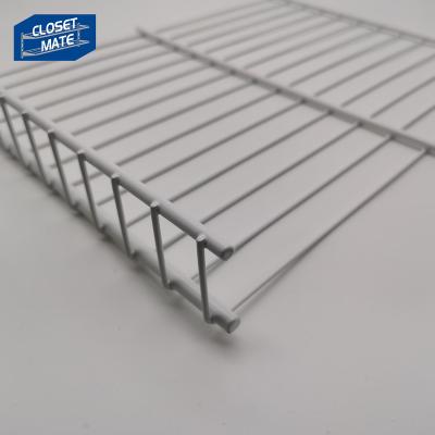 China Corrosion Protection Linen Shelf Closet Shelves System Shelf Metal Shelving for sale